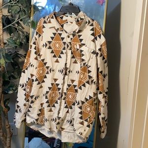 Men’s button down shirt